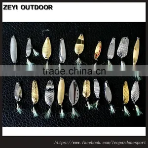 Fishing Lures Spinner Baits Crankbait Assorted Fish Hooks Tackle Sets On Sale thumbnail-1