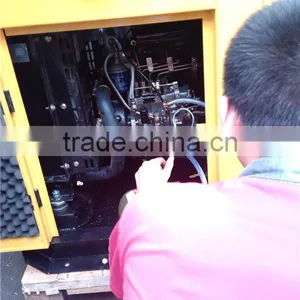 Water Cooled Diesel Generating Set Sound Proof Big Genset 25kva thumbnail-2