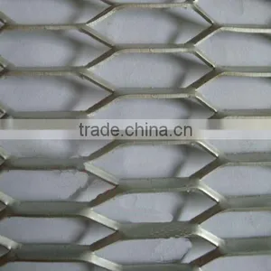 Aluminum Mesh/aluminum Expanded Wire Mesh/Chinese Supplier Flattened Expanded Metal Grill thumbnail-1