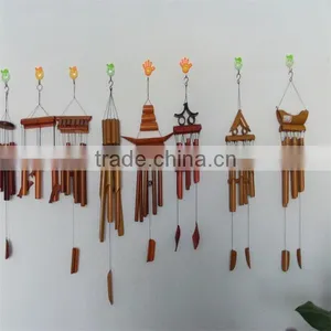 FD-136 A Large Number of Indonesia Bamboo Wind Chimes to Wholesale thumbnail-2
