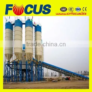 High Quality Hzs120 Belt Type Concrete Batcing Plant thumbnail-2