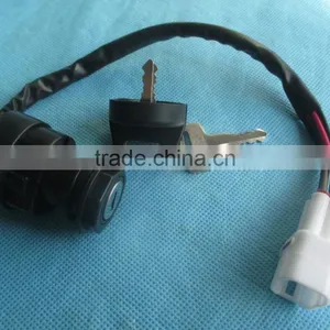 Ignition Key Switch Fit YMH MOTO 4 YFM80 1986 1987 1988 ATV thumbnail-1