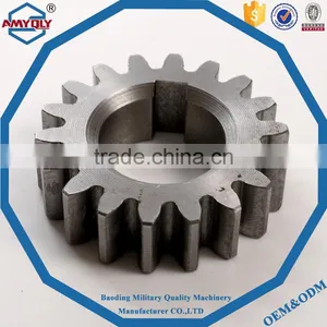 Crown Wheel and Pinion Gear Bevel Gear,Good Quality,Factory Price thumbnail-3