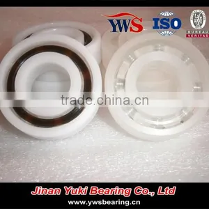 6010 Ball Bearing PP POM PEEK PTFE Plastic Ball Bearing 6010 thumbnail-3