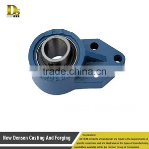 OEM Customized Grey Iron Sand Casting Bearing Bracket for Pump thumbnail-1