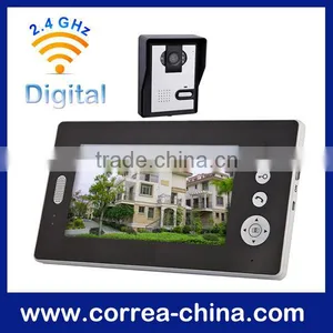 7 Inch Wireless Video Door Phone for Home Office Villa thumbnail-1