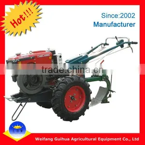 Multi-function Diesel Power Tiller For Sale thumbnail-1