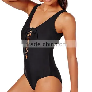 Hot 2017 One Piece Swimwear thumbnail-3