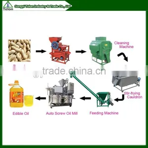 TL-80 Automatic Professional Seed Oil Extraction Hydraulic Press Machine thumbnail-1