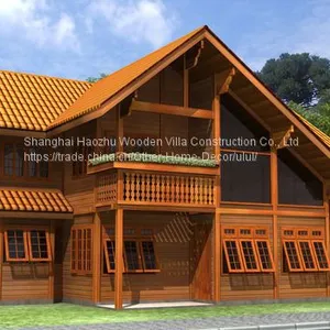 Prefabricate Wooden Sandwich Panel House thumbnail-1
