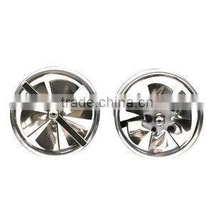 Men's Ear Circular Hollow Out Windmills Modelling Allergy thumbnail-4