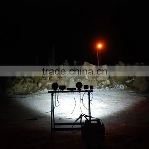 Round 4" 25W Led Work Light 4x4 Off-road Jeep SUV Truck Fog Light High Power Driving Spot Fog Lamp thumbnail-6