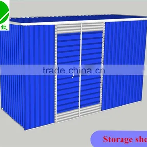 Steel Garden Storage House thumbnail-1