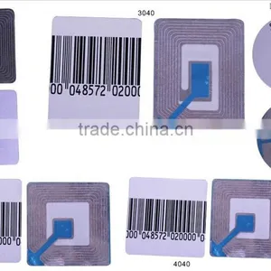 EAS RF Soft Label /40*40mm Soft Tag for Surpermarket XLD-R01 thumbnail-4