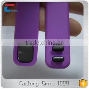 Uid Rewritable RFID LF EM4305 Custom Soft Tpu Silicone Wristband thumbnail-5