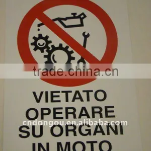 Forbidden Safety Warning Signs thumbnail-1