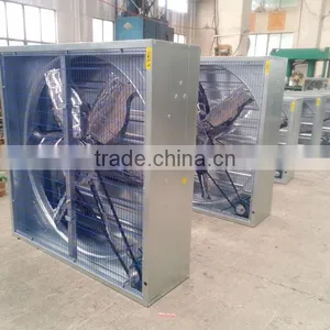 Ventilation Fan for Greenhouse and Poultry With Pusher thumbnail-1