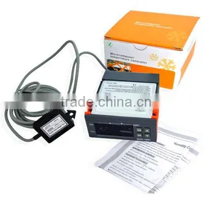 Mini Digital Micro-computer Hygrostat Relative Humidity Controller 0%~ 99% RH Range + 2M Length Sensor Wire thumbnail-2