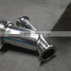 Zhejiang L&B SUS Y Type Filter Oil/fuel/milk/water Filter(food Grade) thumbnail-5
