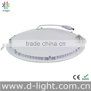 Round Thin Led Panel Light 9w 810lm 145mm Aluminum Alloy Led Ceiling Light Wholesale From China thumbnail-4