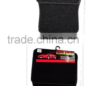 Universal Car Floor Mat , PVC +blanket thumbnail-1