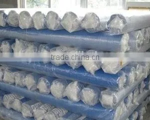 Waterproof and Sun-resistant Blue and Silver Hdpe Tarpaulin Rolls thumbnail-1