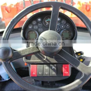 Qingdao Everun ER20 Compact Wheel Loader,Cheap Farm Tractor With Adjustable Steering Wheel thumbnail-6
