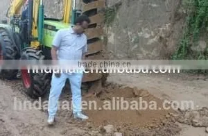 Compact Tractor Post Hole Digger thumbnail-5