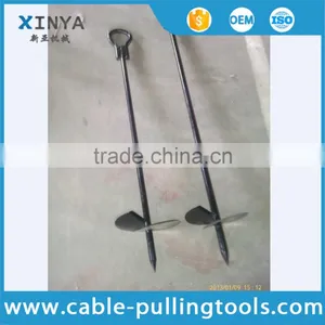 Ground Hole Drill Earth Auger With 30KN Load Capacity Max 1500mm Depth thumbnail-1