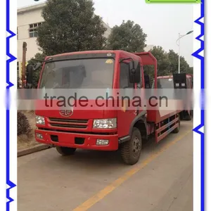 FAW Flat Bed Truck,flatbed Trucks to to Carry Excavator,flat Trucking thumbnail-1