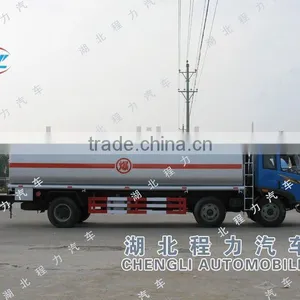 FAW 6*2 Steel Fuel Tank Truck Sale thumbnail-1