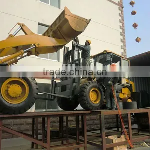 Four Wheel Drive Forklifts thumbnail-1