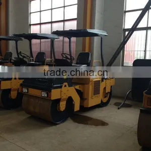 3 Ton YZC3 Vibratory Roller Junma Double Drum Mini Asphalt Compactor With Hot Sales thumbnail-3