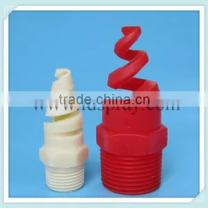Stainless Steel,SS,brass,pp,pvc,teflon,nylon Helix Screw Helical Spjt Nozzle thumbnail-3