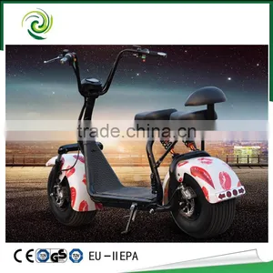 60V 12AH 1000 Watt Urban Electric Scooter Halley Mobility Scooter thumbnail-5