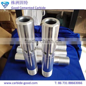 Aluminum Jacket Boron Carbide Venturi Nozzle Long Venturi Nozzle for Sandblast thumbnail-2