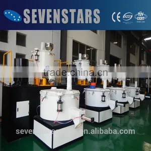 SRL-Z Series Zhangjiagang Sevenstars High Speed CE Certificate Pvc Plastic Hot and Cold Mixer thumbnail-6
