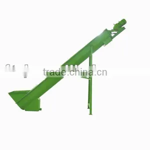 Plastic Flakes Screw Conveyor thumbnail-1