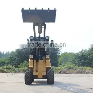 W6FD08 Compact Backhoe Loader Small Wheel Loader With CE thumbnail-6