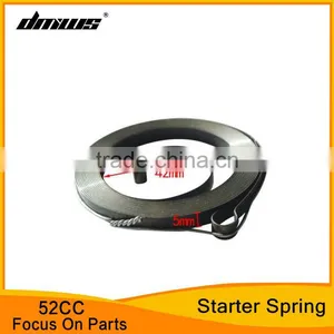 2 Stroke Engine Gasoline 5200 52cc Chainsaw Starter Rewind Spring thumbnail-1