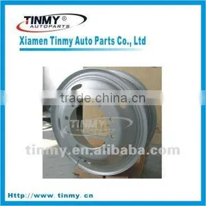 Truck Trailer Steel Tube Wheel Rim 8.00-20 thumbnail-1