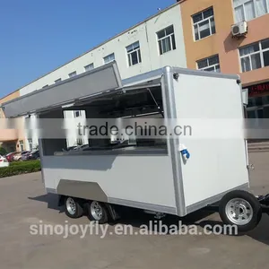 Street Food Vending Cart Food Kiosk Truck Trailer Rear Lights Led thumbnail-2
