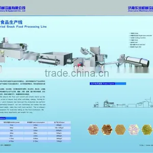 China Snack Food Making Machine Line thumbnail-1