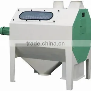 Wheat Polishing Machine Screen Filter Grain Seed Cleaner Grading Machine for Flour Mill Processing Line thumbnail-2