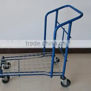 Shopping Trolley Cart MT216 for Moving Cargo thumbnail-1