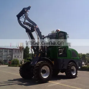 HY610 Mini Wheel Loader With CE Certificate thumbnail-4