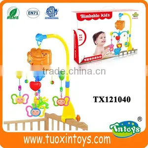 Voice Recording Musical Felt Baby Mobile thumbnail-3