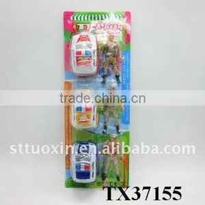 Mini Police Car With Army thumbnail-1