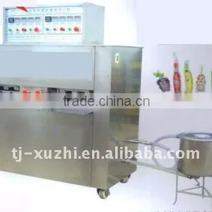 Automatic Plastic Bag Liquid Filling and Sealing Machine thumbnail-1