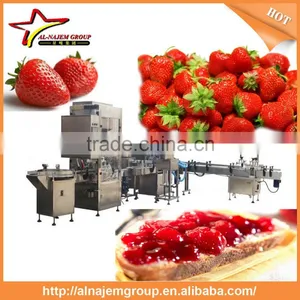 High Viscosity Liquid Filling Machine Strawberry Paste Maker Production Machine thumbnail-1